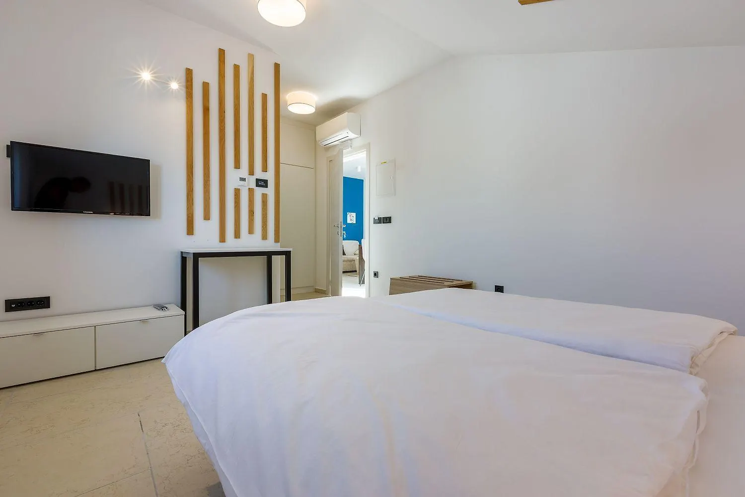 Exquisites Apartment Mit Meerblick, Sauna, Gym, Pool, Klimatisierten Schlafzimmern - Nur 500 Meter Zum Strand Crikvenica 0*,