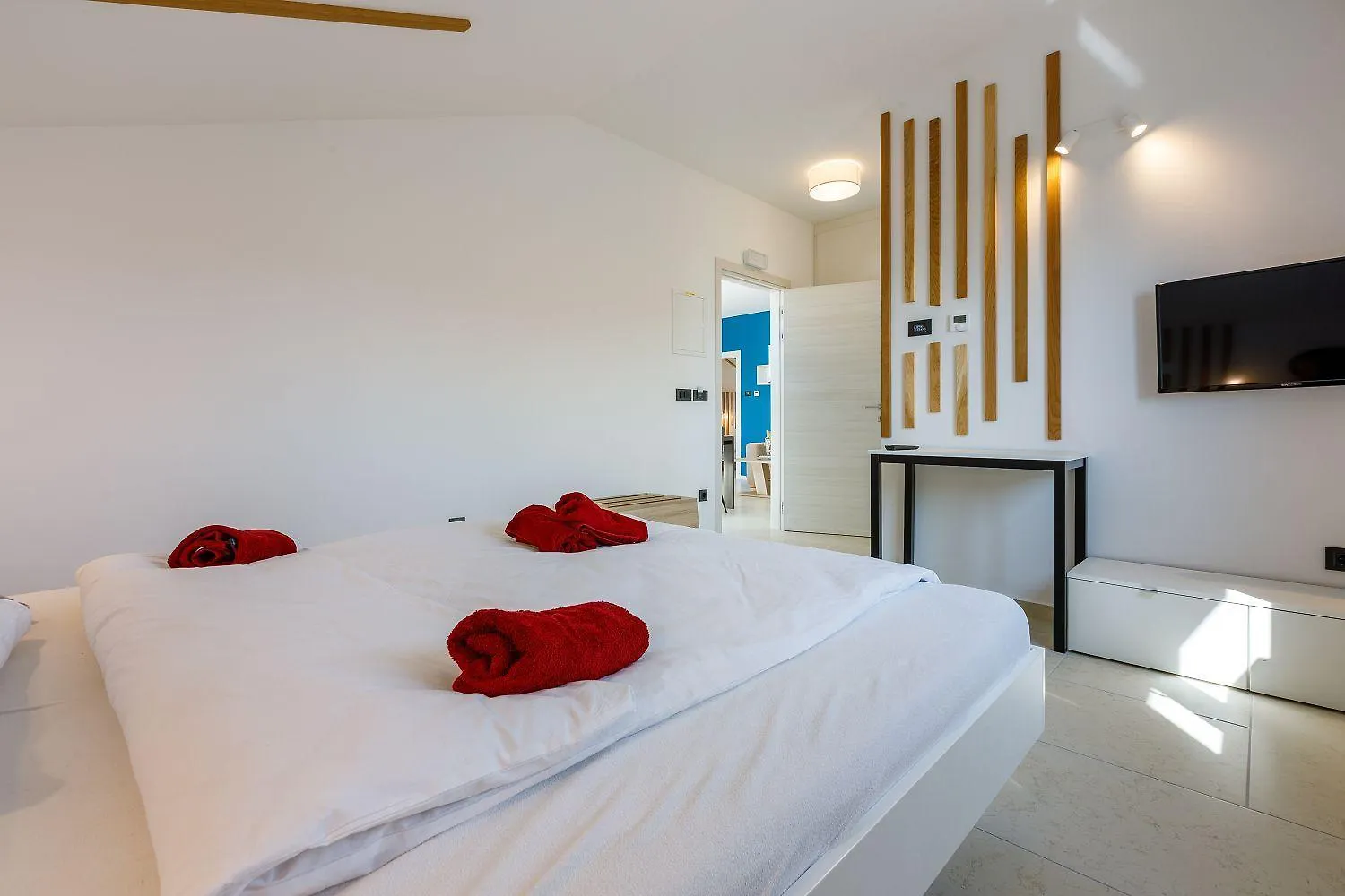 Exquisites Apartment Mit Meerblick, Sauna, Gym, Pool, Klimatisierten Schlafzimmern - Nur 500 Meter Zum Strand Crikvenica