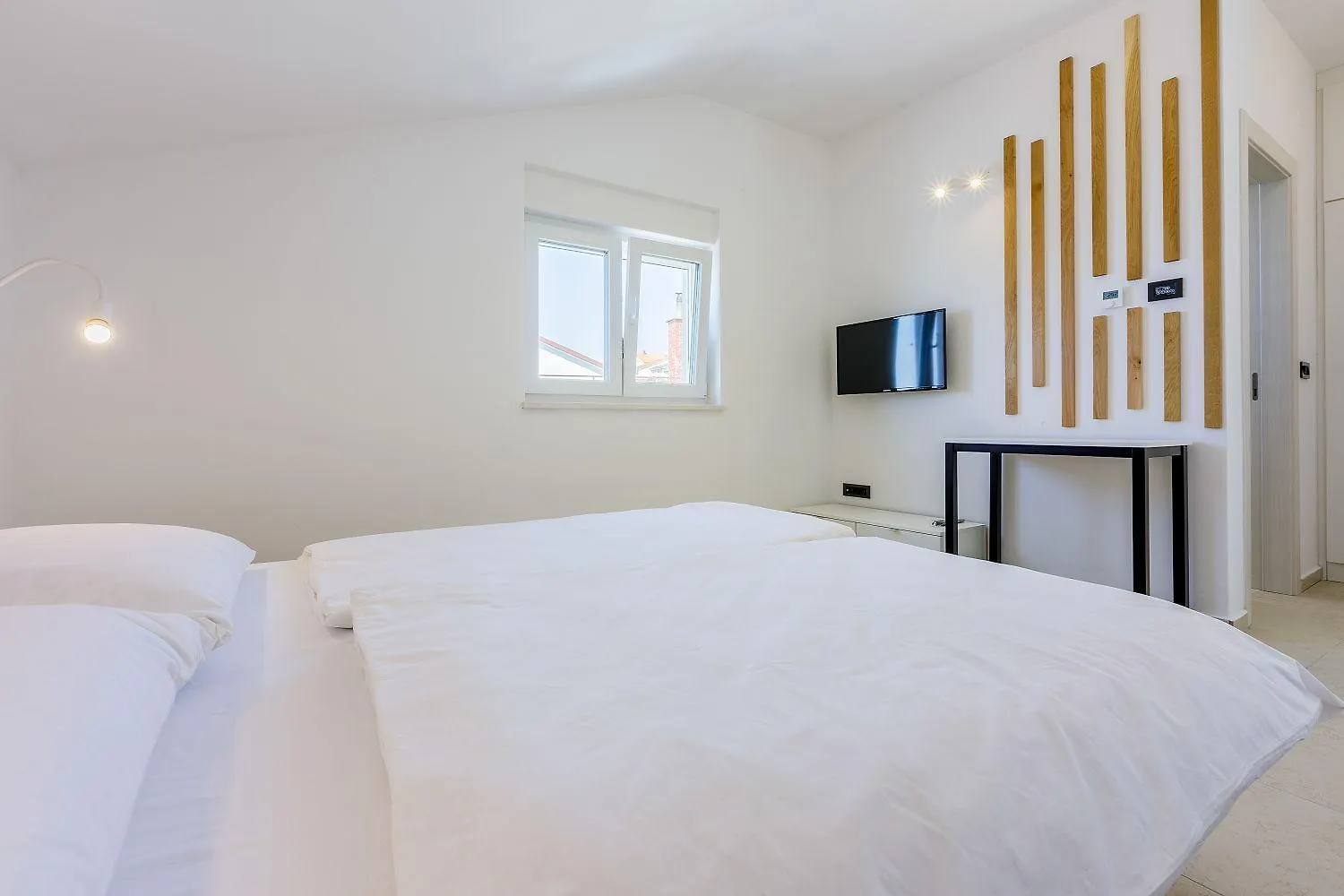 Exquisites Apartment Mit Meerblick, Sauna, Gym, Pool, Klimatisierten Schlafzimmern - Nur 500 Meter Zum Strand Crikvenica
