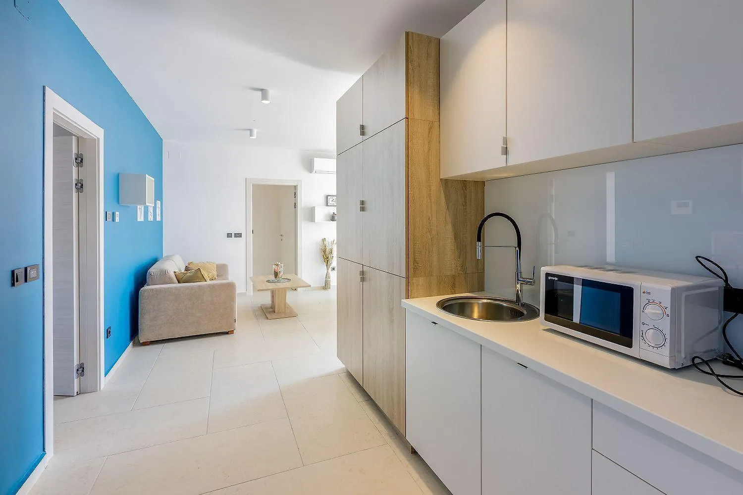 Exquisites Apartment Mit Meerblick, Sauna, Gym, Pool, Klimatisierten Schlafzimmern - Nur 500 Meter Zum Strand Crikvenica