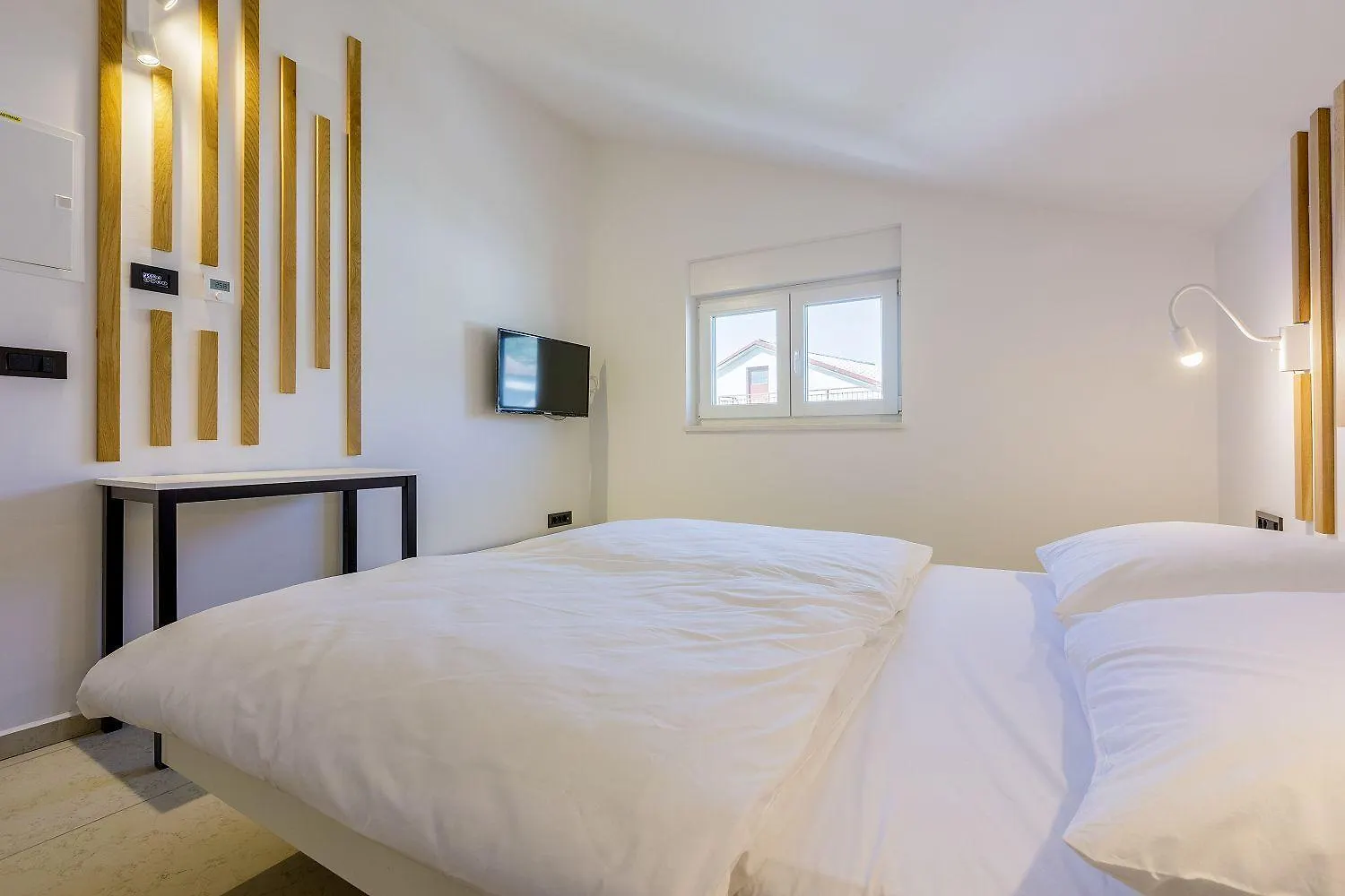 Exquisites Apartment Mit Meerblick, Sauna, Gym, Pool, Klimatisierten Schlafzimmern - Nur 500 Meter Zum Strand Crikvenica