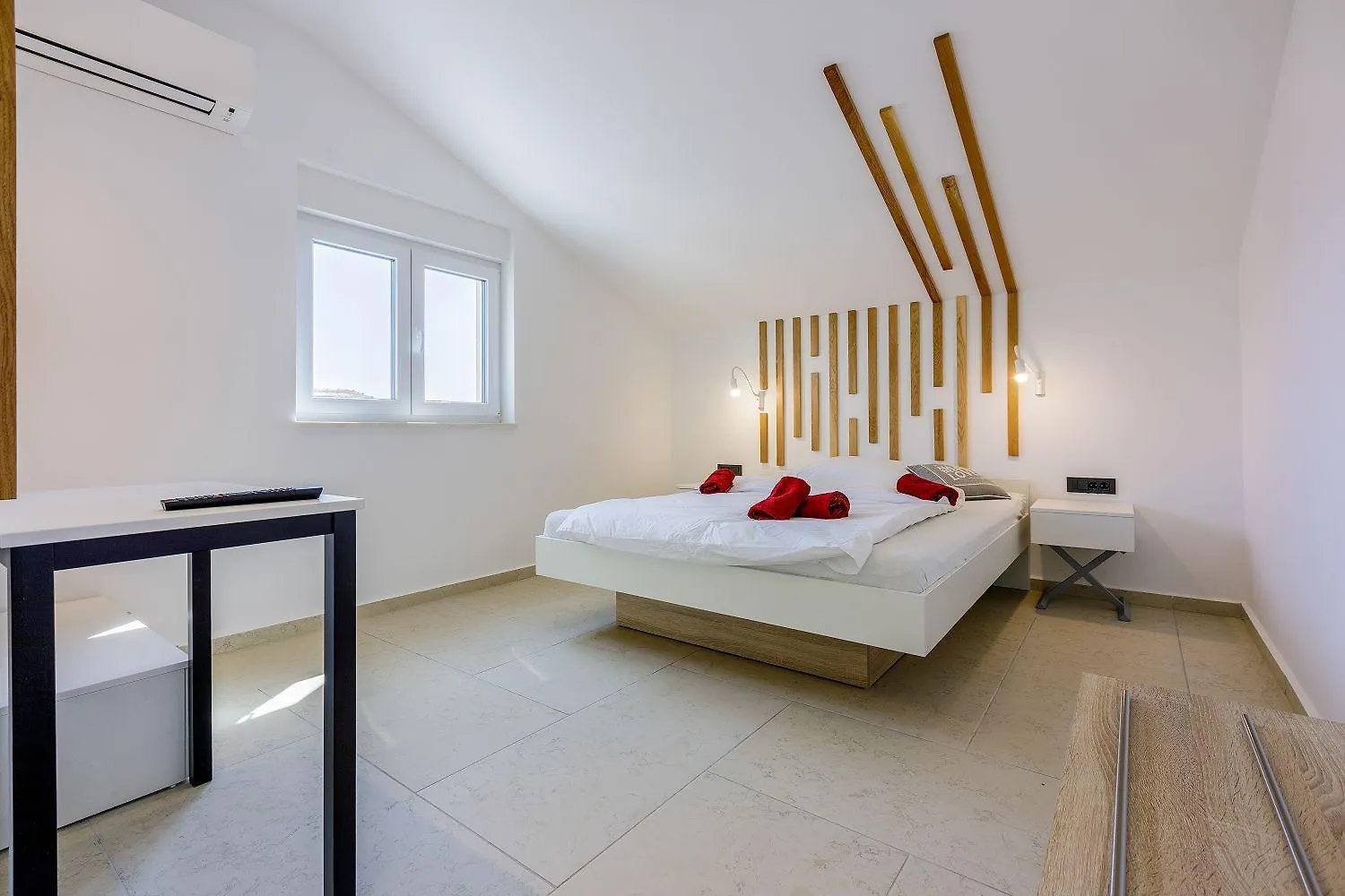 Exquisites Apartment Mit Meerblick, Sauna, Gym, Pool, Klimatisierten Schlafzimmern - Nur 500 Meter Zum Strand Crikvenica 0*,