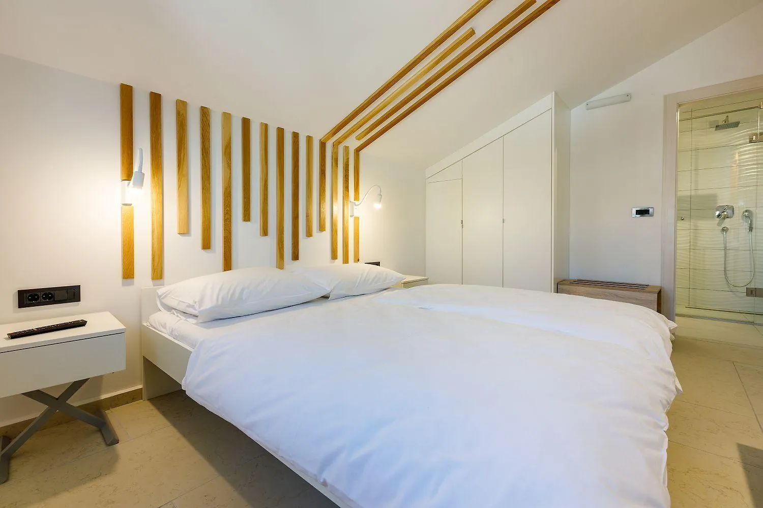 Exquisites Apartment Mit Meerblick, Sauna, Gym, Pool, Klimatisierten Schlafzimmern - Nur 500 Meter Zum Strand Crikvenica