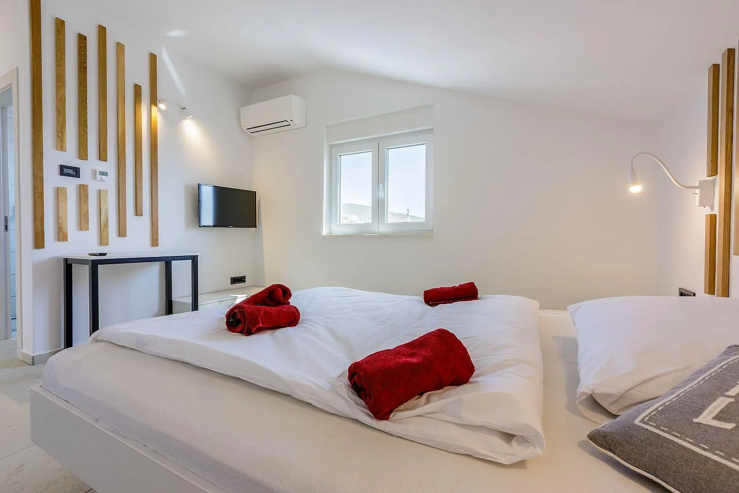 Exquisites Apartment Mit Meerblick, Sauna, Gym, Pool, Klimatisierten Schlafzimmern - Nur 500 Meter Zum Strand Crikvenica