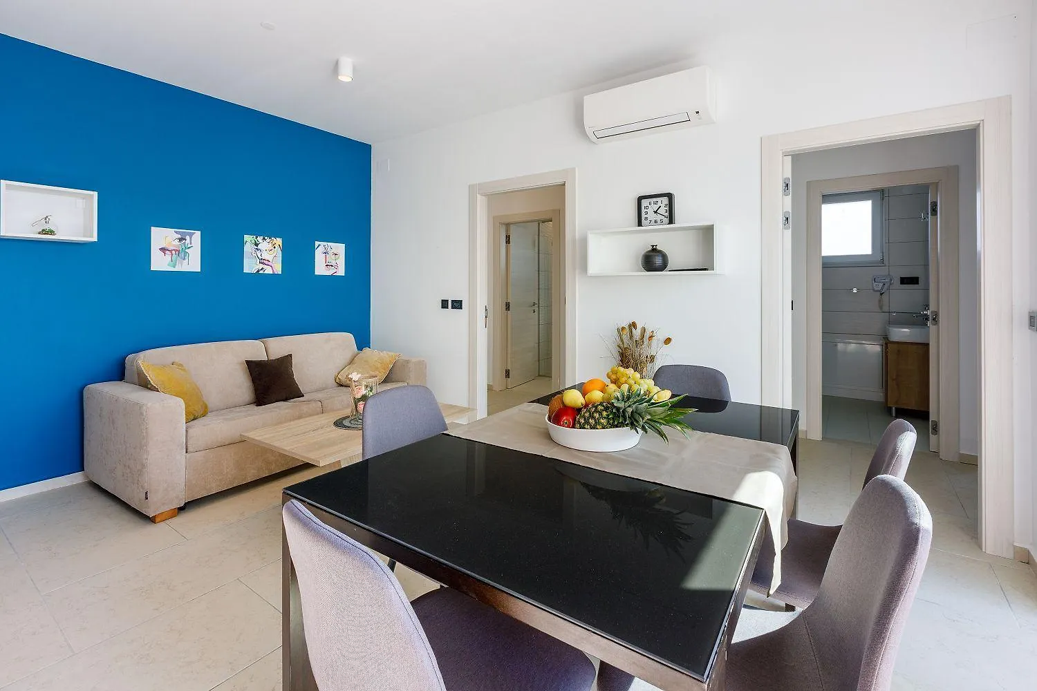Exquisites Apartment Mit Meerblick, Sauna, Gym, Pool, Klimatisierten Schlafzimmern - Nur 500 Meter Zum Strand Crikvenica 0*,  Croatia