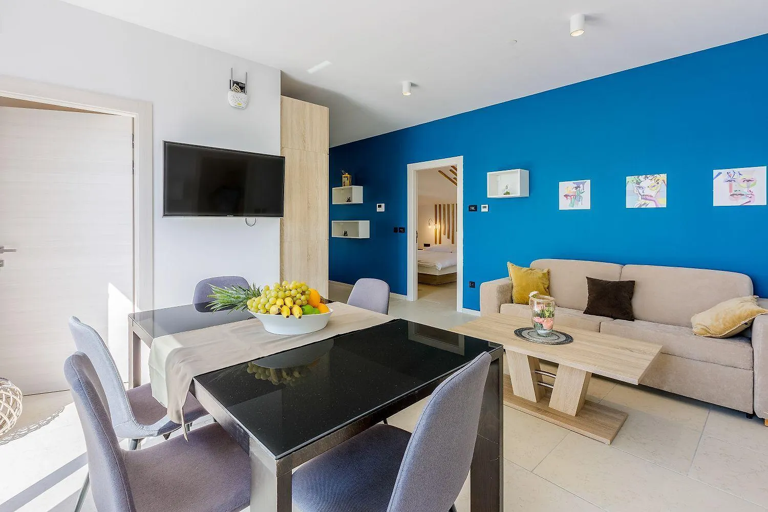 Exquisites Apartment Mit Meerblick, Sauna, Gym, Pool, Klimatisierten Schlafzimmern - Nur 500 Meter Zum Strand Crikvenica