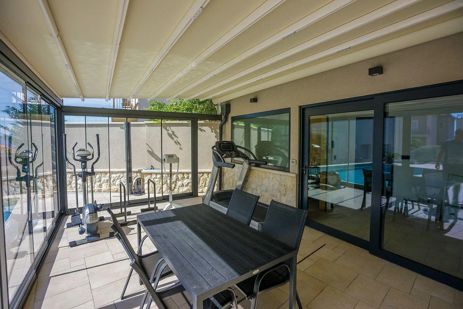 Exquisites Apartment Mit Meerblick, Sauna, Gym, Pool, Klimatisierten Schlafzimmern - Nur 500 Meter Zum Strand Crikvenica 0*,  Croatia
